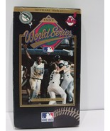 1997 World Series Official Video: Florida Marlins vs. Cleveland Indians VHS - £15.10 GBP
