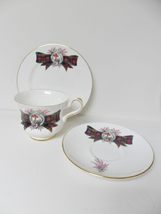 Compatible with Royal Grafton Macdonald Scotland Clan Trio of Cup Saucer and Pla - £49.11 GBP
