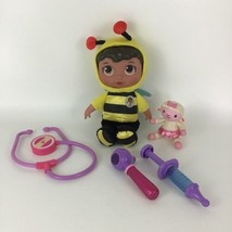 Doc McStuffins 5pc Lot Baby Doll Pretend Play Clinic Toys Lambie Disney ... - £19.74 GBP
