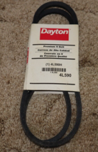 DAYTON V-Belt: 4L590, 59 in Outside Lg, 1/2 in Top Wd, 5/16 in Thick - $12.82