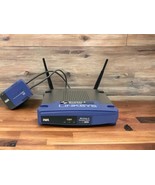 Cisco-Linksys WAP54G V.2 - Wireless-G Access Point &amp; WAPPOE Pwr Over Eth... - $19.87