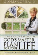 Gloria Copeland: Connecting with God&#39;s Master Plan for Your Life [DVD] Gloria Co - £26.75 GBP