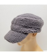 Women&#39;s Apt. 9 Gray Sherpa Cadet Winter Hat One Size - New! - €12,97 EUR