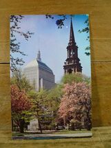 John Hancock Building &amp; Arlington Street Church, Boston, MA - Vintage Po... - $1.00