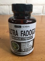 Ultra Fadogia Agrestis Supplement 10:1 Extract w/ Tongkat &amp; Ginseng - Exp 4/25 - £29.78 GBP