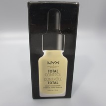 NYX Professional Makeup Total Control Drop Foundation TCDF06.5 Nude - $8.79