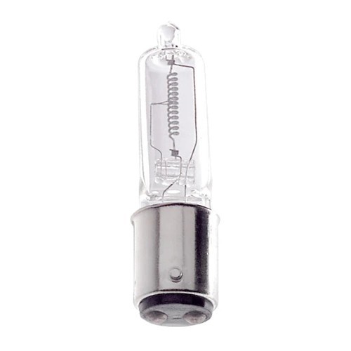 1001803 Ushio 200W 230V BA15D T5 Clear Halogen Lamp - $24.69