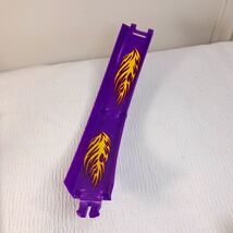 Vintage Hot Wheels Curved Track Replacement Part 16483-2039 Purple flame... - €17,17 EUR