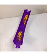 Vintage Hot Wheels Curved Track Replacement Part 16483-2039 Purple flame... - €17,17 EUR