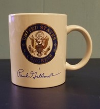 1990 Lincoln Day Dinner Mug United States Congress Paul Gillmor Coffee Cup - $12.55