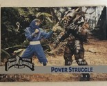 Mighty Morphin Power Rangers The Movie 1995 Trading Card #112 Power Stru... - $1.97