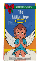 1992 CHRISTMAS VHS The Littlest Angel Christmas Cartoon New Sealed Vintage - $9.89