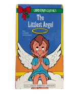 1992 CHRISTMAS VHS The Littlest Angel Christmas Cartoon New Sealed Vintage - $9.89