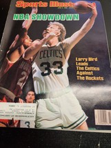 Sports Illustrated - June 9, 1986 - NBA Showdown - Larry Bird - Boston Celtics - £6.58 GBP