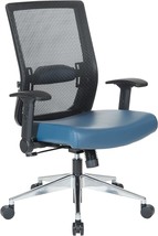 Office Star 867A Series Adjustable Manager&#39;s Office Chair with Breathable Matrix - £600.51 GBP