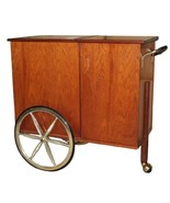 Mid century bar cart after Jaques Adnet - $536.39