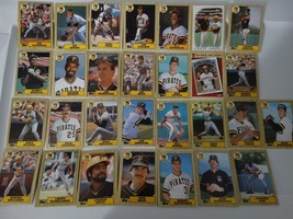 1987 Topps Pittsburgh Pirates Team Set of 29 Baseball Cards - £3.19 GBP