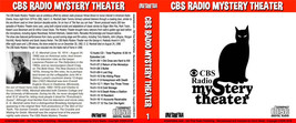 Cbs Radio Mystery Theater Collection 1 - Box Sets 1 And 2 - 24 Audio Cd - £36.94 GBP