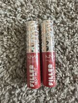 2X NYX Makeup Filler Instinct Plumping Lip Color &quot;FIPLC01 BESOS&quot; New &amp; S... - €9,42 EUR