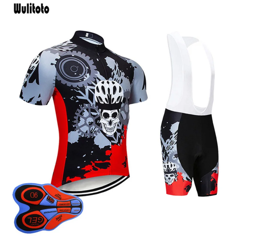 2021 mountain bike bicycle men&#39;s long-sleeve suit cycling clothes   MTB cycling  - $143.67