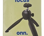 Onn Tabletop Tripod with Ball Head, 5.5&quot; New - $15.83