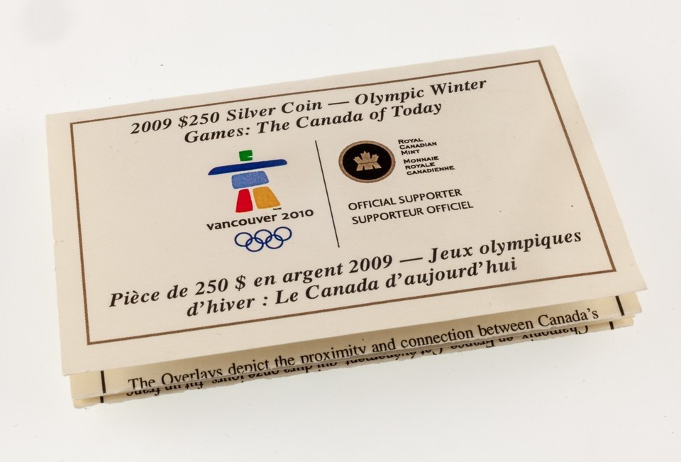 2009 S $250 Canada 1 Pound Olympic Silver - Modern NGC PF69 Ultra Cameo-
show... Item image 3