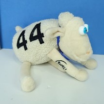 Original Serta Mascot Counting Sheep Plush Curto Toy Vintage #44 w/ Tags - $19.79