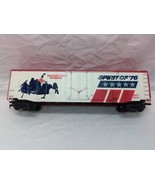 Tyco Washingtons Crossing Spirit Of 76 GATX 85761 Ho Scale Model Train 7&quot; - $24.74