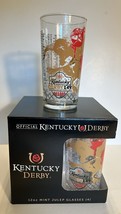 Set of 4 - 149th Kentucky Derby Mint Julip Glasses - New in Box - £19.71 GBP