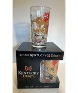 Set of 4 - 149th Kentucky Derby Mint Julip Glasses - New in Box