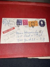 US 1954 From East Hampton To New York Special Delivery Cover - £1.55 GBP
