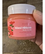 Spathecary  Island Hibiscus  Inf. Shea Oil Exfoliating Body Scrub 6 Oz - €13,47 EUR
