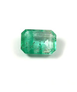 Natural Zambian Emerald Octagon Shape Faceted Cut Gemstone For Jewelry M... - $53.99