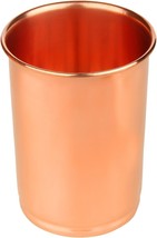 Pure Copper Water Glass Copper Tumbler - £10.95 GBP