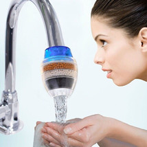 Tap Water Faucet Filter Purifier with Activated Carbon, Zeolite - £11.96 GBP