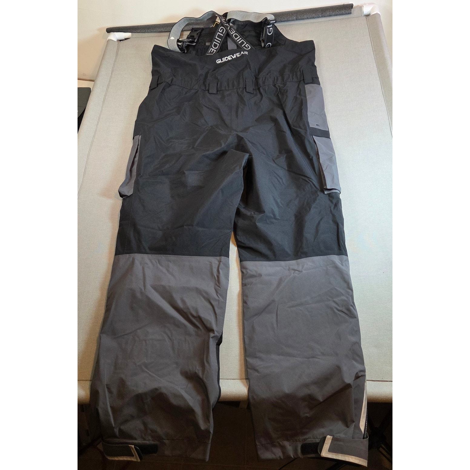 Bass Pro Shops Johnny Morris GORE-TEX Elite Bibs Men’s L Waterproof Fishing Bibs Item image 2