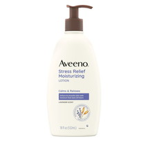 Aveeno Stress Relief Moisturizing Lotion Lavender (18 Fl Oz) - $11.87