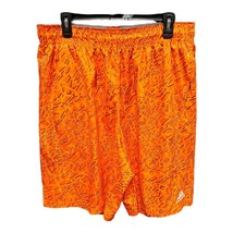 Adidas Men’s CrazyLight 3 Orange Gold Basketball Shorts 10” Inseam XL D86420 - £19.26 GBP