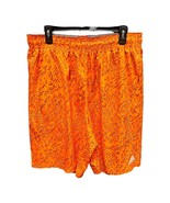 Adidas Men’s CrazyLight 3 Orange Gold Basketball Shorts 10” Inseam XL D8... - £19.95 GBP