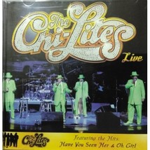 The Chi-Lites Live CD - £3.74 GBP