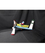 Vintage Primitive Folk Art Whirly Gig Man In Rowboat Rowing WORKS Whirligig - $79.99
