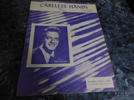 Careless Hands by Bob Hilliard - £2.36 GBP