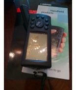 Garmin GPS III Plus Handheld-TESTED-RARE VINTAGE-SHIPS N 24 HOURS - $257.28