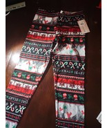 French Laundry Size Medium Christmas Leggings - $19.68