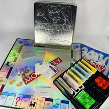 Complete! Monopoly Millennium Edition Parker Brothers Collector&#39;s Tin Box - $41.27 CAD