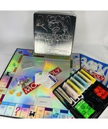 Complete! Monopoly Millennium Edition Parker Brothers Collector&#39;s Tin Box - $29.99