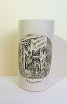 Vintage Ceramic Tumbler El Beso Gto Mexico - £11.65 GBP