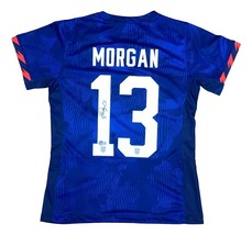 Alex Morgan Signé 2023 Nike USA Femmes Suite Football Jersey Bas - £193.38 GBP