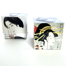 Art Cube Beautiful Women Japanese Woodcuts Puzzle Museum Fine Arts Bosto... - $29.95