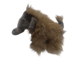 Build-A-Bear Retired Wooly Mammoth 14&quot; Plush Brown Stuffed Animal Ice Ag... - £11.12 GBP